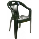 Кресло из пластика N5 Комфорт-1, цвет: болотный