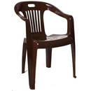 Кресло из пластика N5 Комфорт-1, цвет: шоколадный