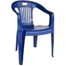 Кресло из пластика N5 Комфорт-1, цвет: синий