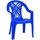 Кресло из пластика N6 Престиж-2, цвет: синий