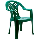 Кресло из пластика N6 Престиж-2, цвет: темно-зеленый