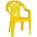 Кресло из пластика N6 Престиж-2, цвет: желтый