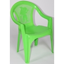 Кресло из пластика детское 8617-160-0055, цвет: салатовый
