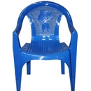 Кресло из пластика детское 8617-160-0055, цвет: синий