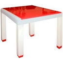 Стол из пластика детский 8617-160-0056, цвет: красный