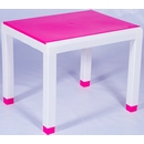 Стол из пластика детский 8617-160-0056, цвет: розовый