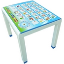 Стол из пластика детский с деколем 8617-160-0057, цвет: голубой