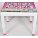Стол из пластика детский с деколем 8617-160-0057, цвет: розовый