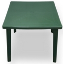 Стол из пластика квадратный 8617-130-0019-kv-pr, цвет: болотный