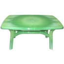 Стол из пластика прямоугольный Премиум серии Лессир, цвет: весенне-зеленый