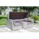 Комплект мебели для сада и дачи Каунас AFM-320G Grey (серый)