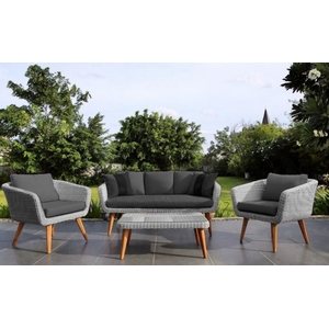 Садовый комплект мебели Роксен (AFM-605G grey)