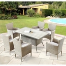     AFM-195-6Pcs Beige