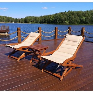 Комплект мебели AFM-709A-T133 3pcs Beige