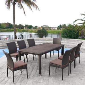     T347-Y380A-W53 brown 8Pcs