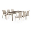    6+1 T365/Y380C-W85 6PCS Latte
