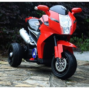 Электрический детский мотоцикл Joy Automatic Sport bike, цвет: красный