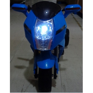 Электрический детский мотоцикл Joy Automatic Sport bike, цвет: синий