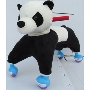 Зоомобиль-каталка детский Joy Automatic Панда