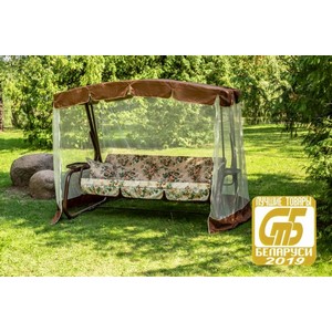 Садовые качели Турин с825 (коричневые)