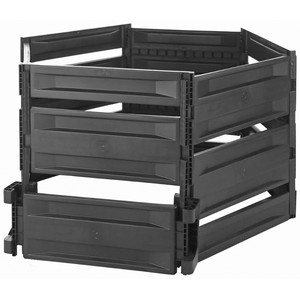 Компостер 600л (черный) К600
