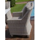 Кресло с подушкой Тоскана (иск. ротанг)