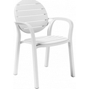 Кресло PALMA из пластика, цвет bianco