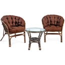 Комплект мебели для дачи и сада Багама S (03-10 S) 2 кресла + стол