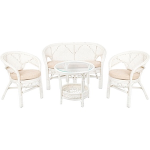 Комплект мебели Пеланги с диваном 02-15 (white)