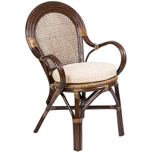 Кресло для дачи и сада 04-21 (brown)