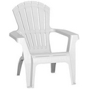 Кресло пластиковое Dolomiti (Доломити) белое