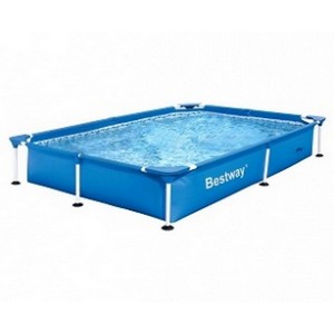Каркасный прямоугольный бассейн 221х150х43 см 1200 л (56401 BW)