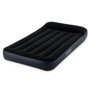 Надувной матрас с подголовником Pillow Rest Classic Bed Fiber-Tech 99х191х25см (64141)