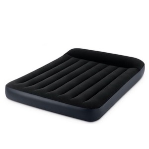 Надувной матрас с подголовником Pillow Rest Classic Bed Fiber-Tech 137х191х25см (64142)