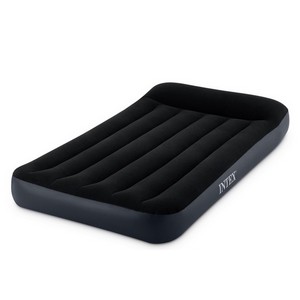 Надувной матрас с подголовником Pillow Rest Classic Bed Fiber-Tech 99х191х25см (64146)