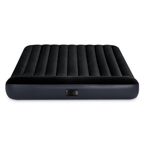 Надувной матрас с подголовником Pillow Rest Classic Bed Fiber-Tech 152х203х25см (64150)