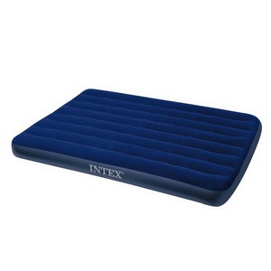 Надувной матрас Classic Downy Airbed Fiber-Tech 137х191х25см (64758)