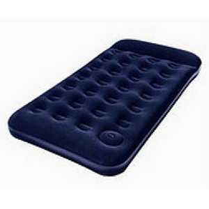   Easy Inflate Flocked Air Bed(Twin) 1889928     (67224 BW)
