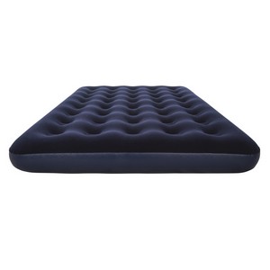   Flocked Air Bed - Air Pump(Double) 19113722   (67287 BW)