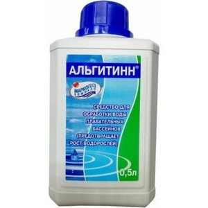АЛЬГИТИНН 0,5л бутылка, жидкость для борьбы с водорослями