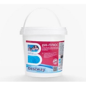 Bestwаy Chemicals Рн-плюс в гранулах, ведро 1 кг.