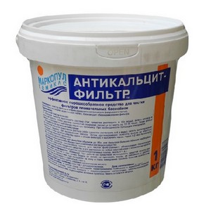 Гранулы для очистки от известкового налета Антикальцит Фильтр 1 кг (М48)