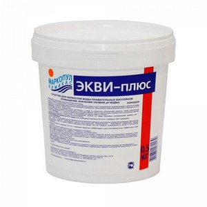Гранулы для повышения уровня рН воды Экви-Плюс 0,5 кг (М30)
