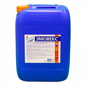 Хлор для дезинфекции воды Эмовекс 20 л жидкий (М55)
