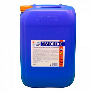 Хлор для дезинфекции воды Эмовекс 30 л жидкий (М47)
