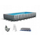  Intex Rectangular Ultra Frame Pool 975x488x132  (26374)