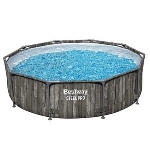 Каркасный бассейн Bestway Steel Pro 305х76см, 4678л