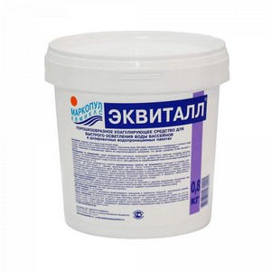 Коагулянт ударного действия Эквиталл 0,8 кг гранулы (М43)