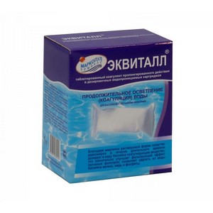 Коагулянт ударного действия Эквиталл 1 кг таблетки (М32)