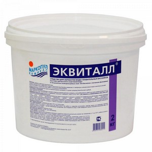 Коагулянт ударного действия Эквиталл 2 кг порошок (М54)
